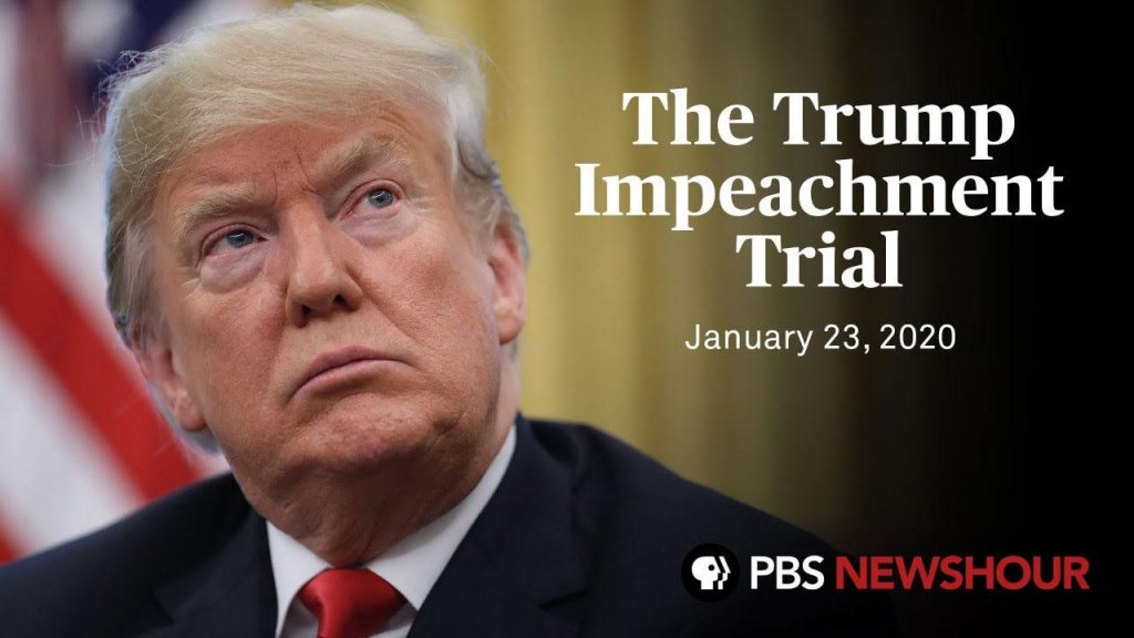 trump impeachment trial 2021