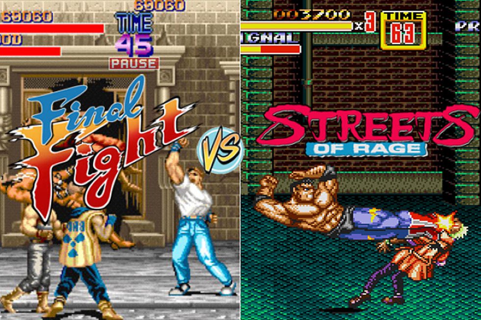 Final Fight vs. Streets of Rage