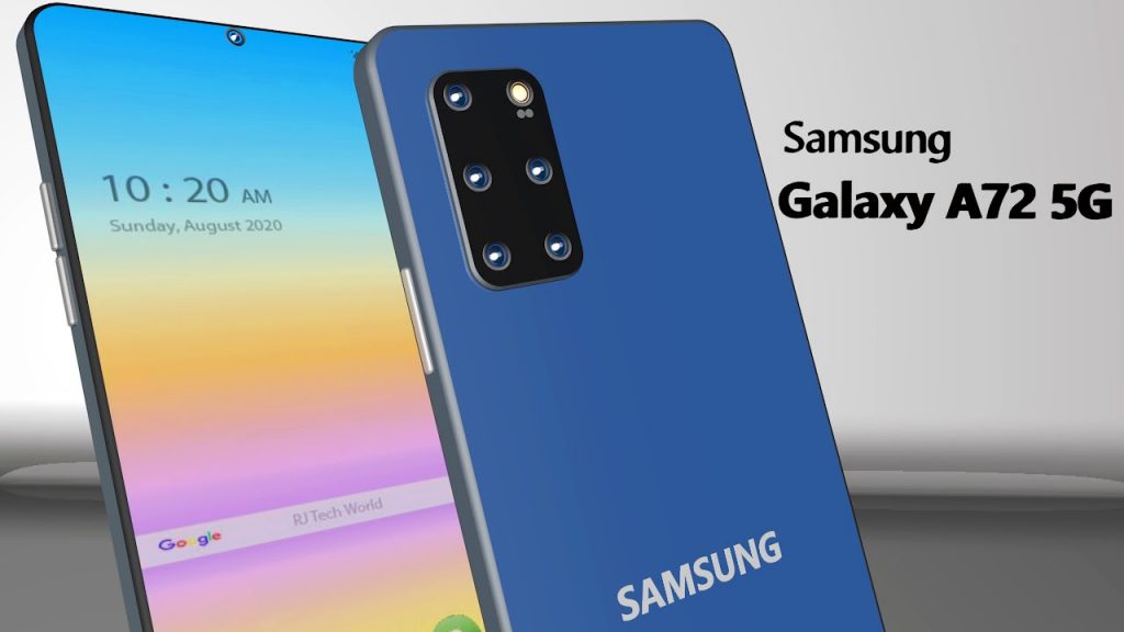 Samsung Galaxy A72 smartphone - 2021