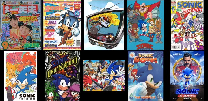 Sonic the Hedgehog spinoffs