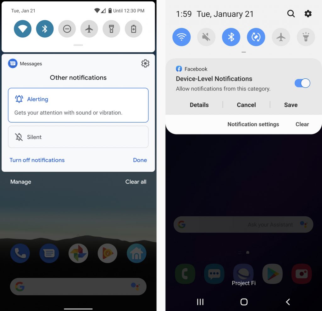 android-shortcuts-notifications-2021