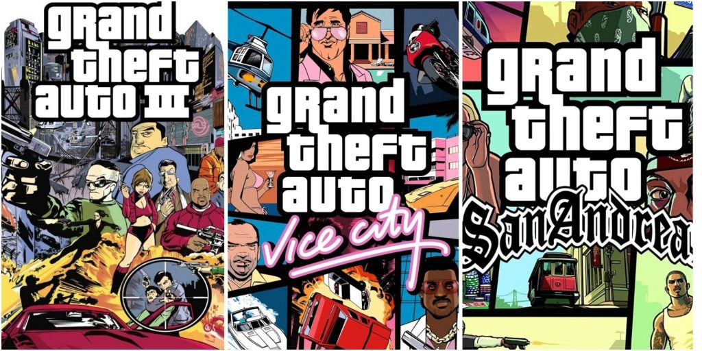 2021 Grand Theft Auto Spinoffs.