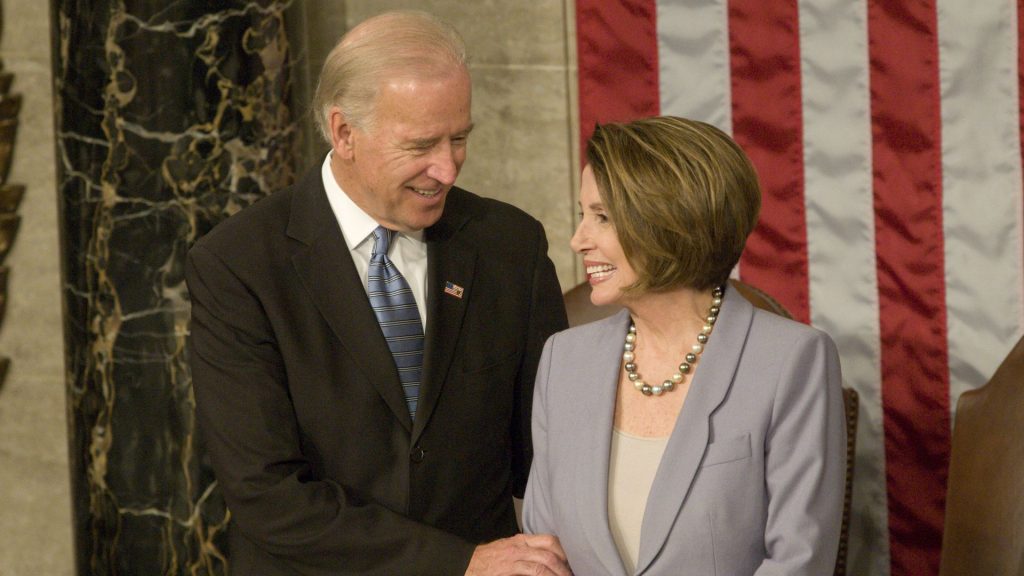 JoeBiden-NancyPelosi2021