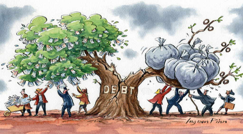 spending matters inflation debt