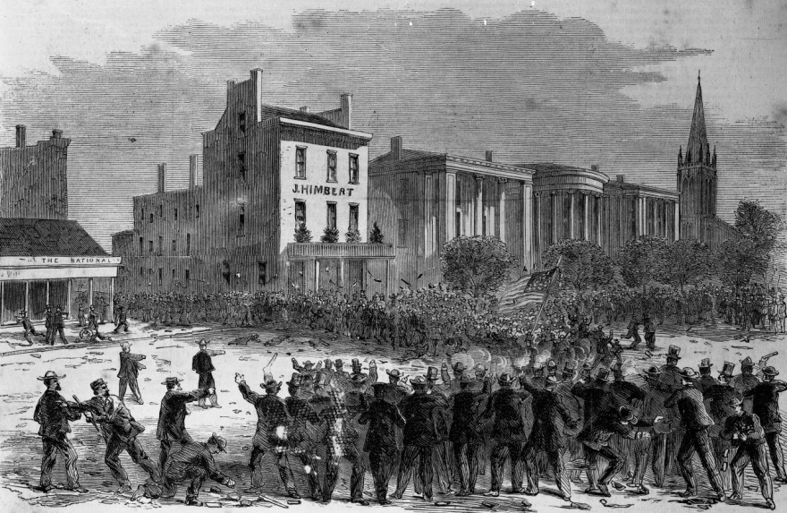  New Orleans 1866 Massacre - republican party