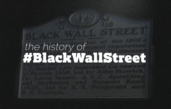 Plans for the New Black Wall Street (aka...BWS).