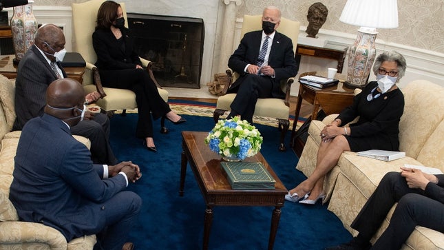  Biden, Democrats, and the Congressional Black Caucus (CBC) 