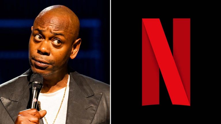 Netflix's 'defense' of Comedian Dave Chappelle.