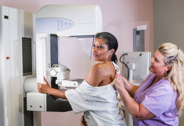 black woman mammogram