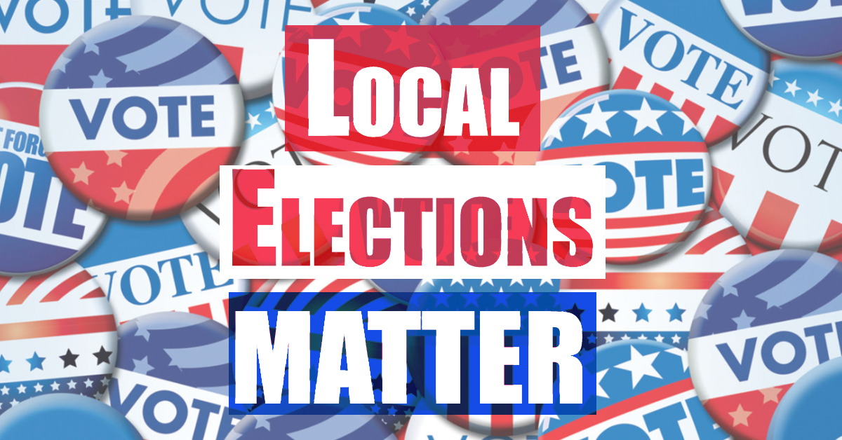 local politics matter