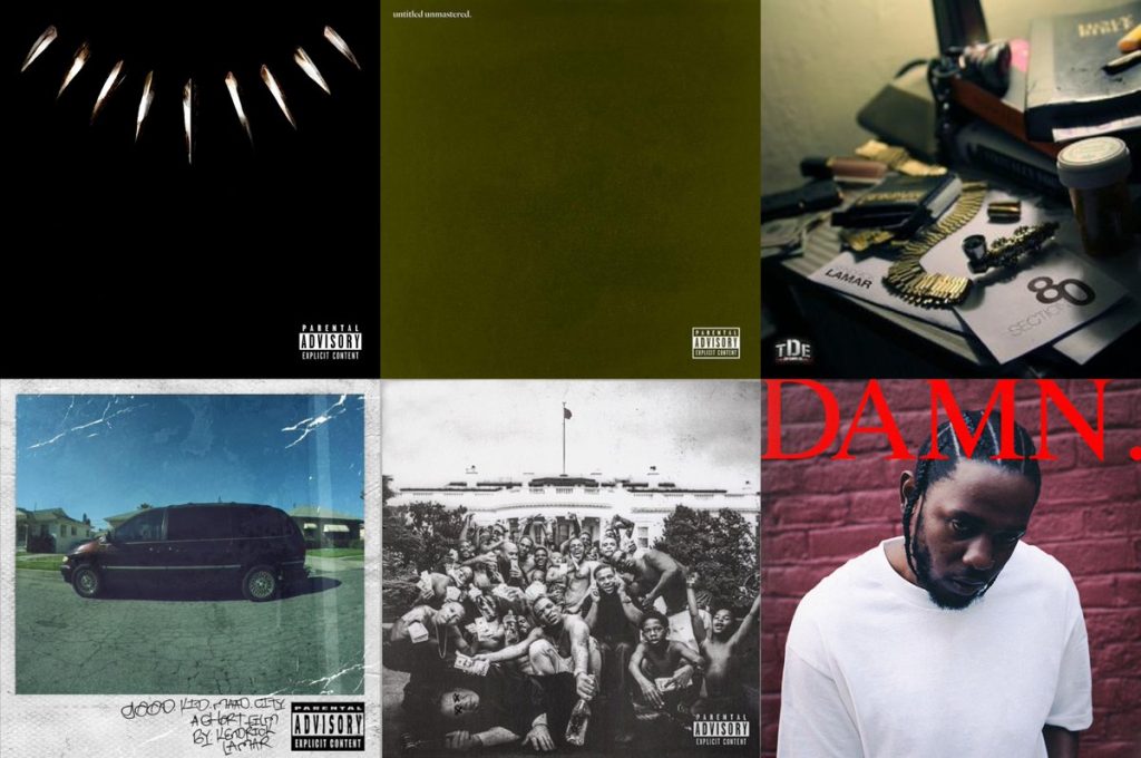 The Discography of Kendrick Lamar Ranked. – ThyBlackMan.com