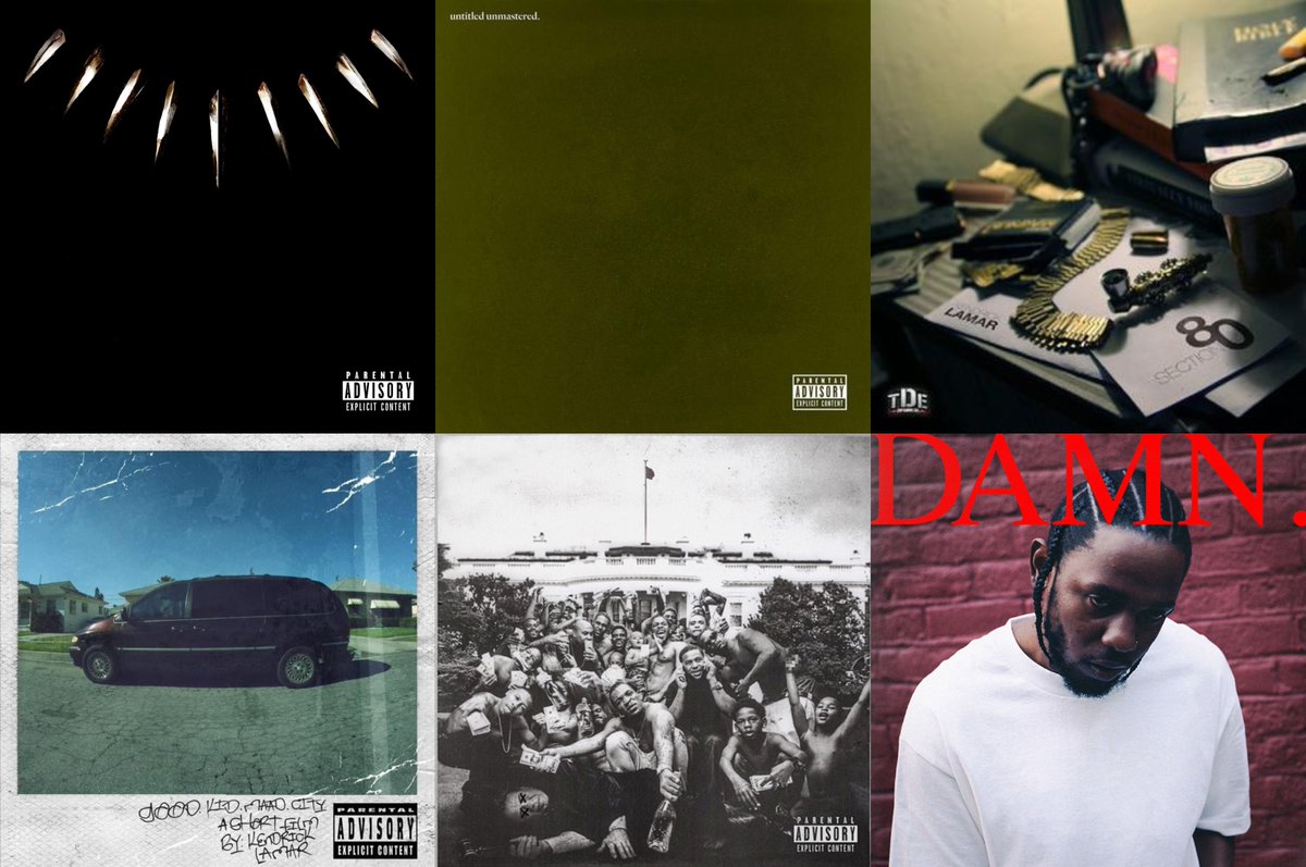 Every Kendrick Lamar Album Ranked