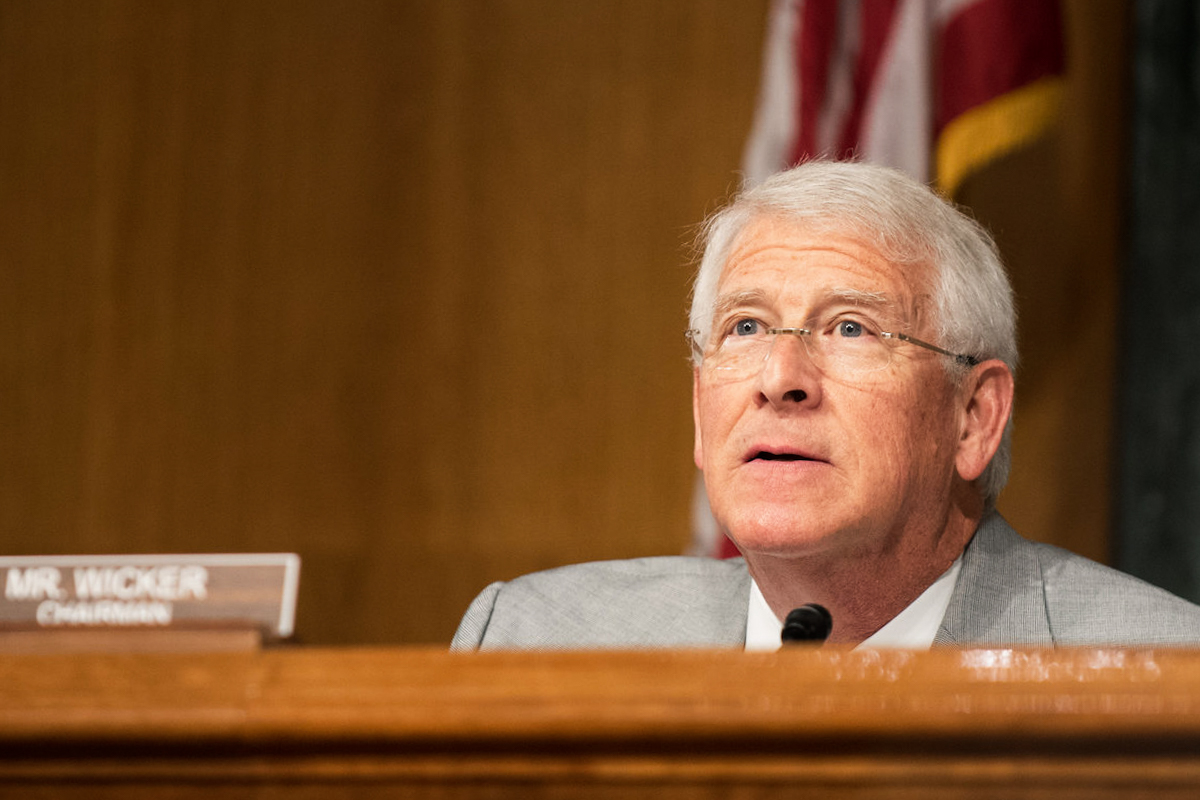 Sen. Roger Wicker Is Courting with Racism. – ThyBlackMan