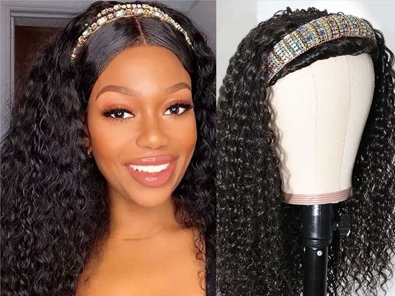 black woman wig