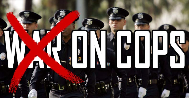 war on cops