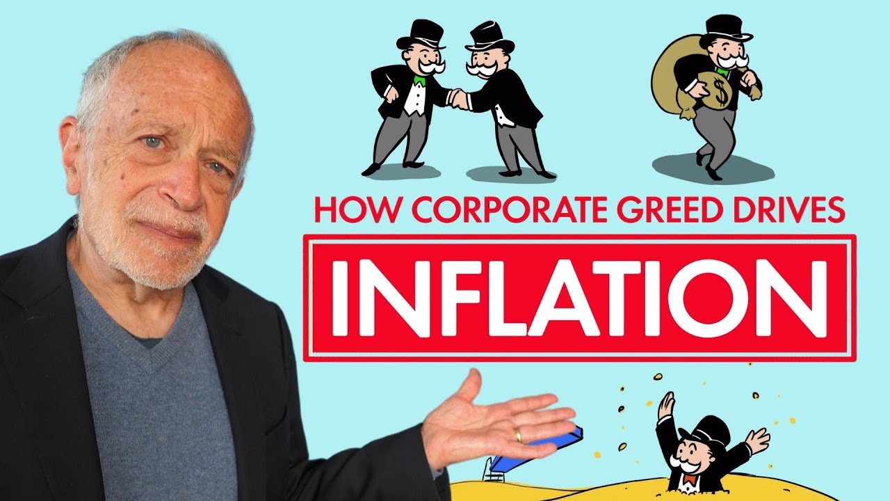 Corporate Greed and Inflation