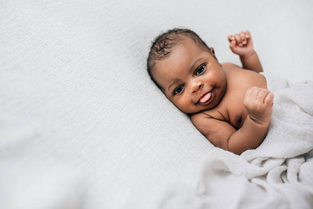 Newborn Photography Session Last - Black Baby Boy