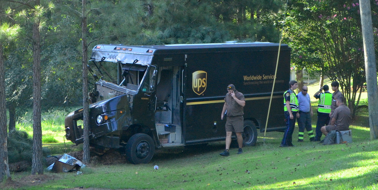 Information about UPS Truck Accidents in