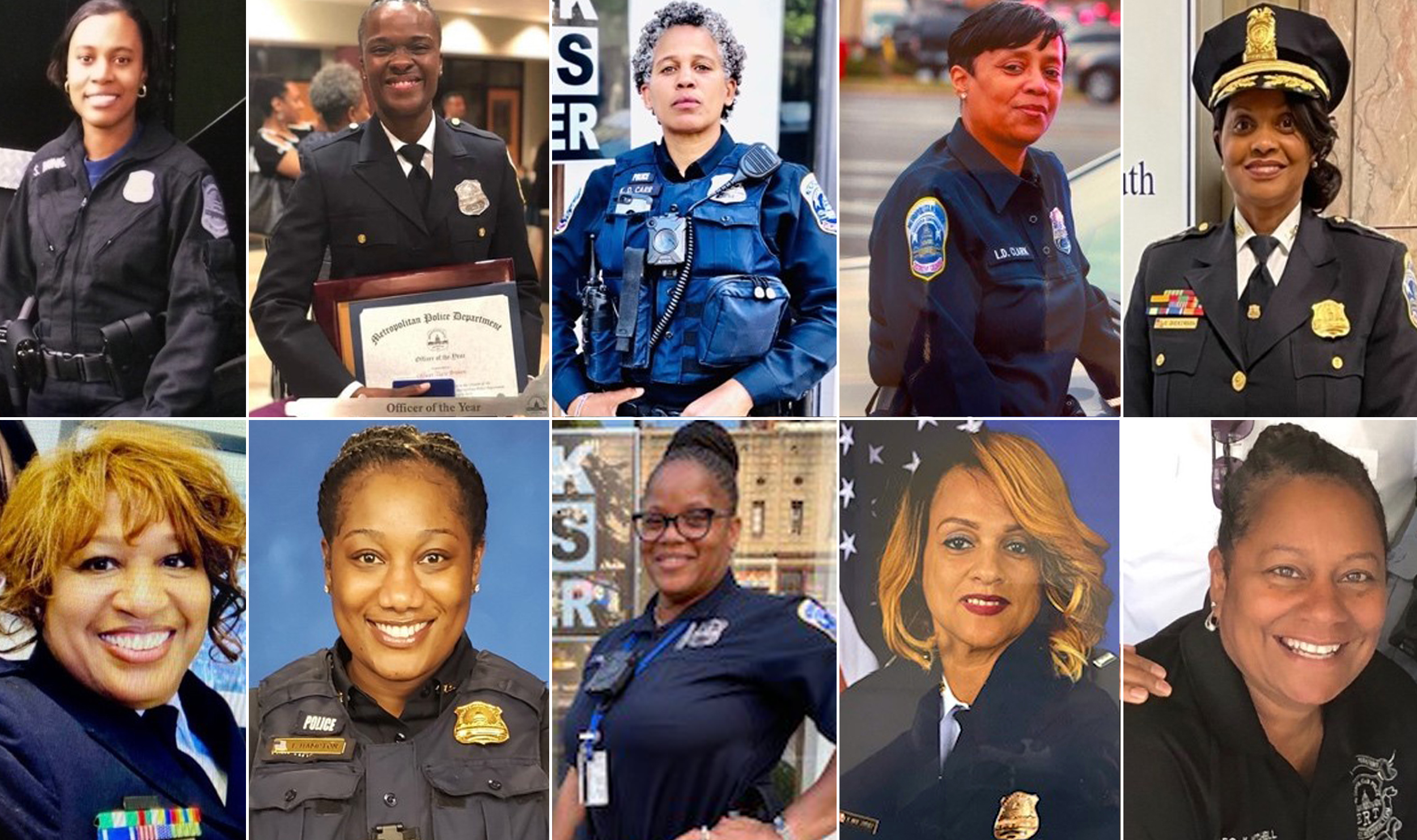 blackfemalepoliceofficers