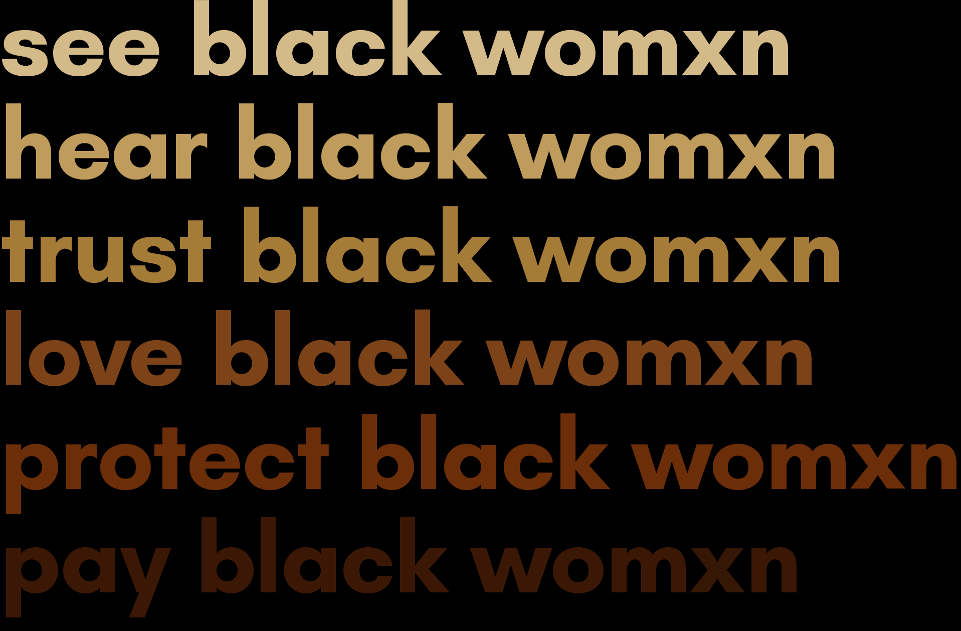 Black Women Under Attack