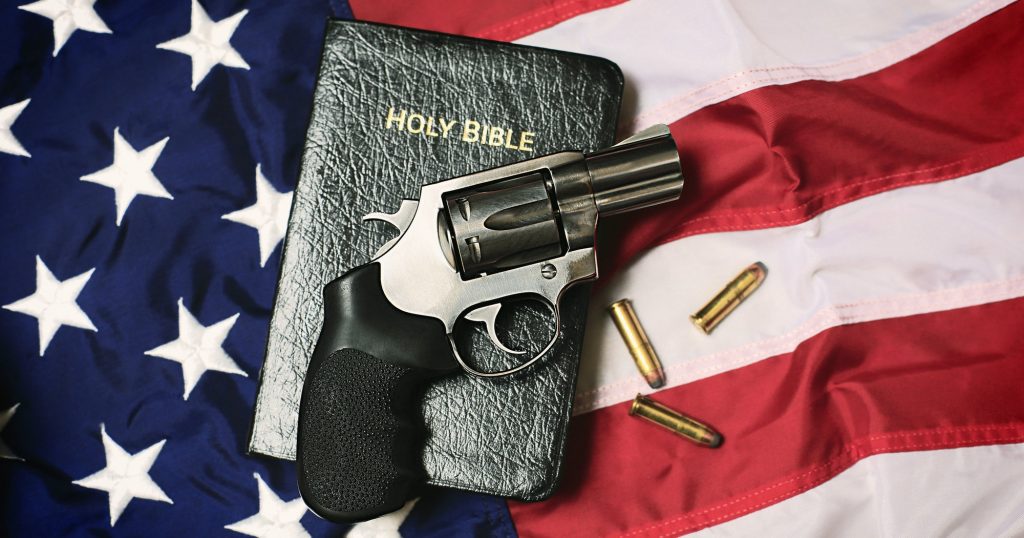 It's not a gun crisis – it's a spiritual crisis.