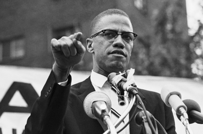 Brother Malcolm X, a RealDeal Soul Brother.