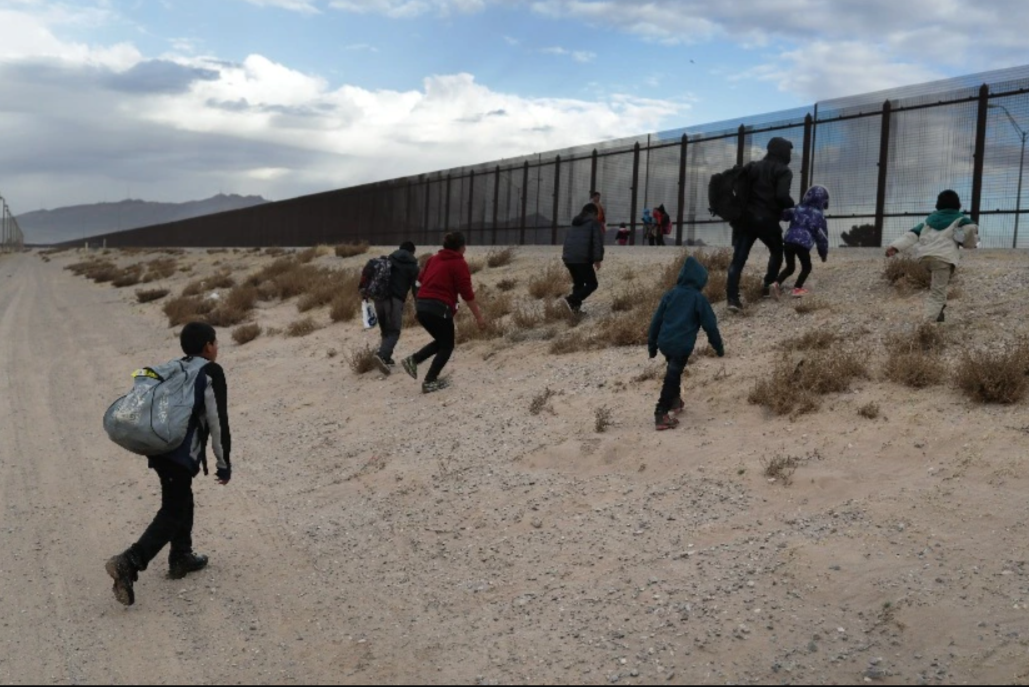 Biden Lets in 1 Million Illegal Border Crossings -- Maybe 2 Million