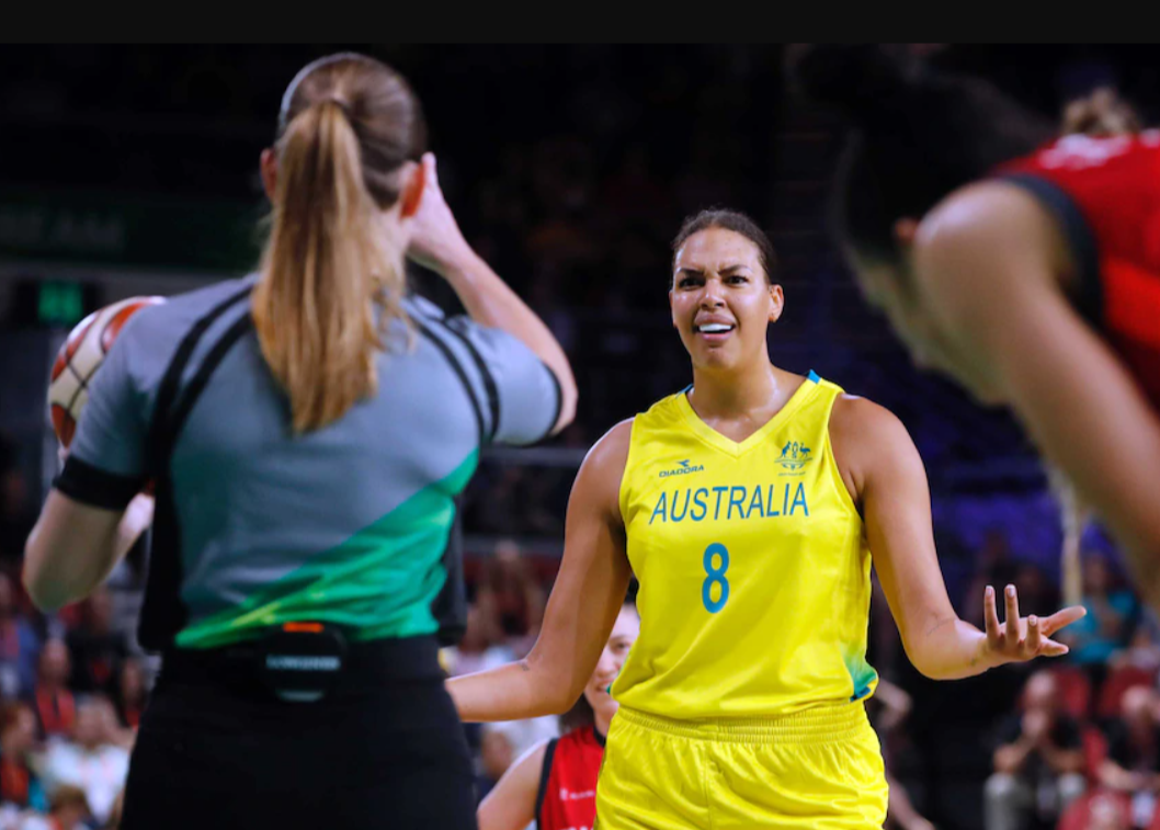 Liz Cambage AFRICAN joke