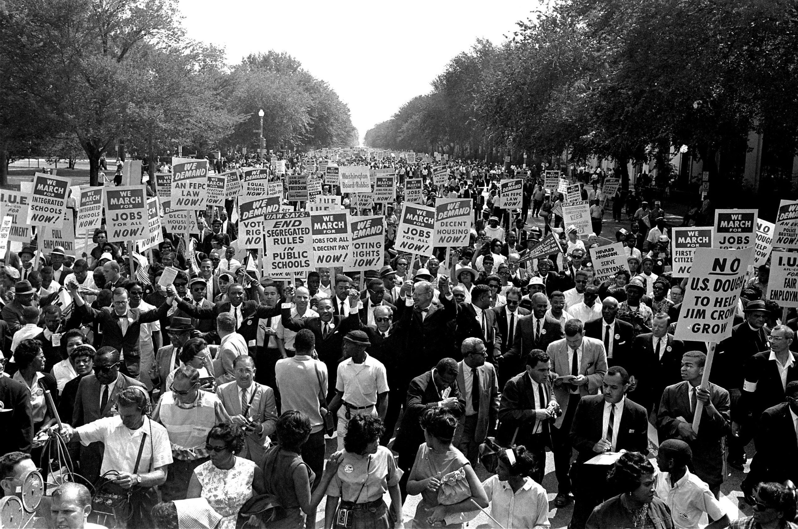 59th anniversary of the March on Washington