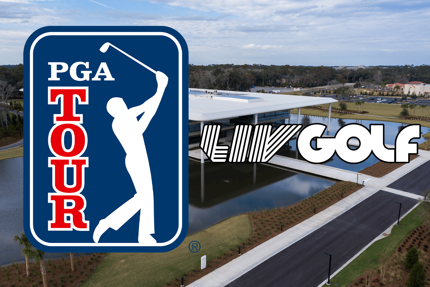 PGA & LIV Golf 2022
