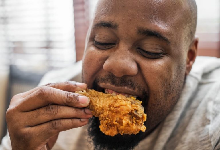 did black people invent fried chicken