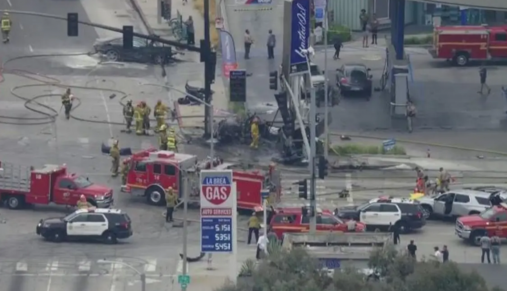 Driving Death While Black, La Brea crash shocks the AfricanAmerican