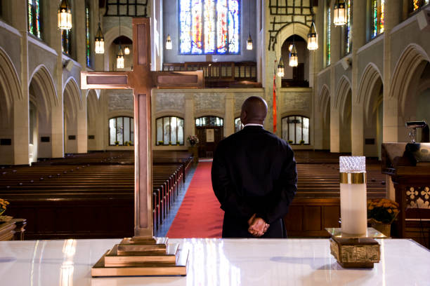 African-American Church.