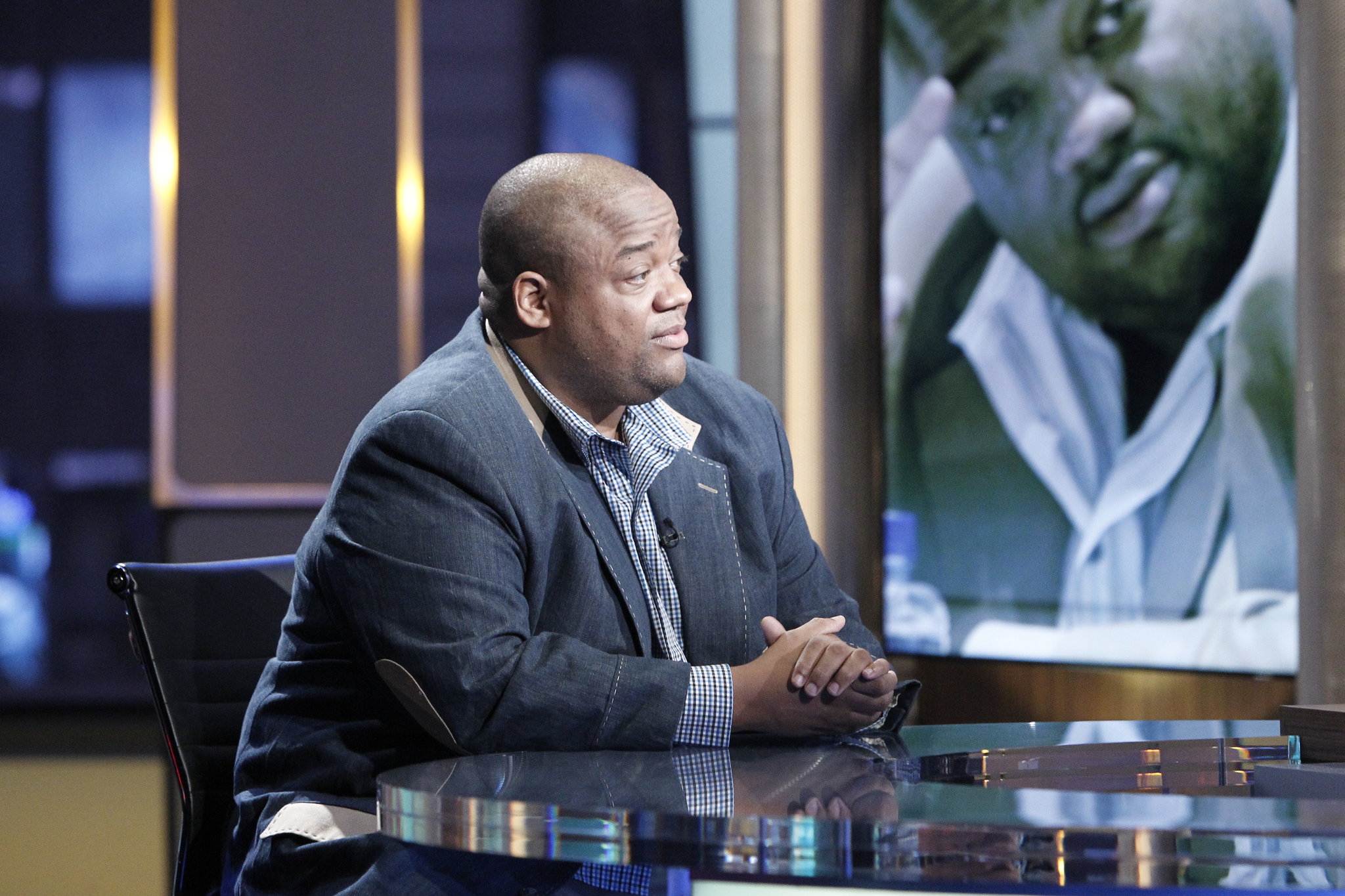 American sports journalist Jason Whitlock.