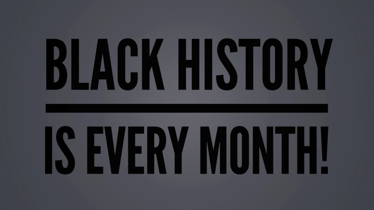 Black History is American History.