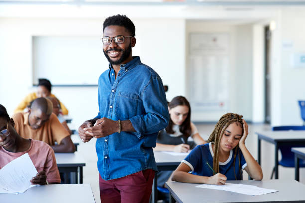 Black Man - School Teacher.