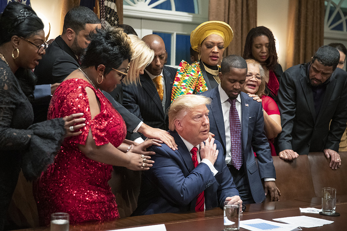 Black Voters for Donald Trump 2024