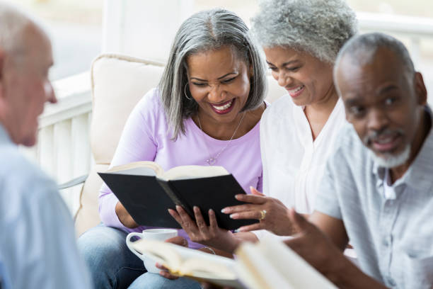 Group - Reading Bible.