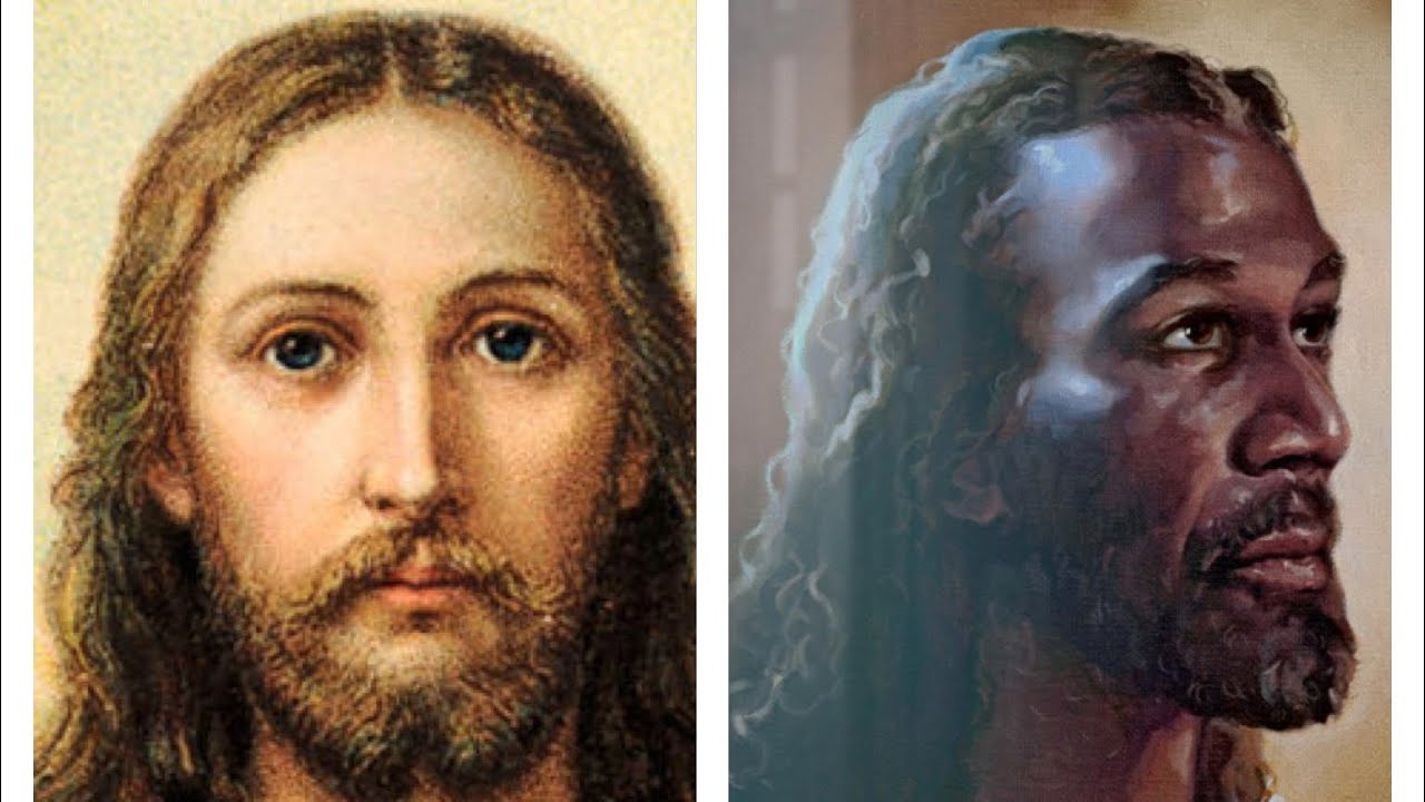 Jesus Christ is not white OR black.