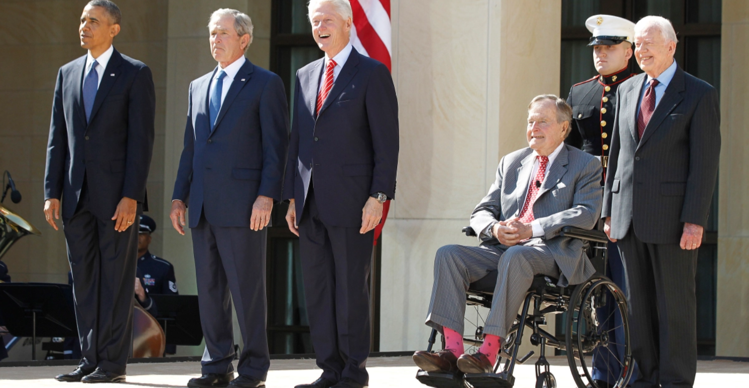 former presidents of america