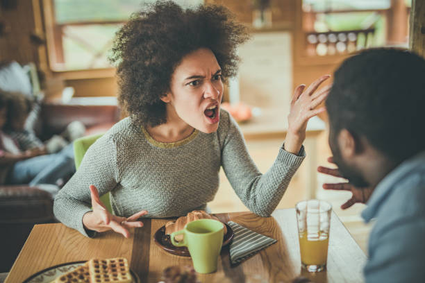 African American Chatting - Toxic People.