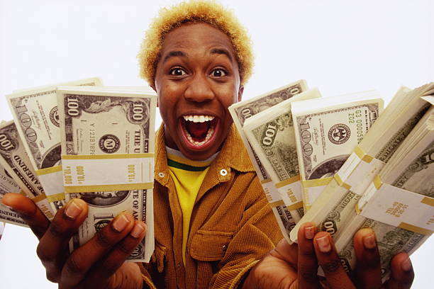 black man money