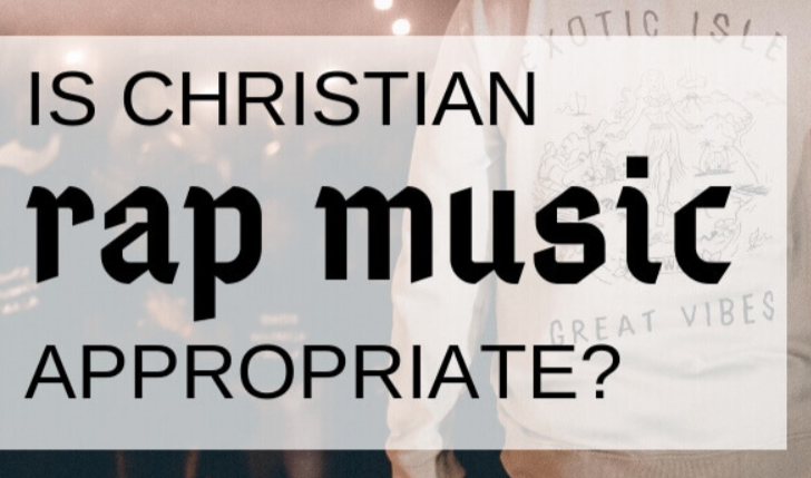 Christian and Hip Hop doesn't Mix.