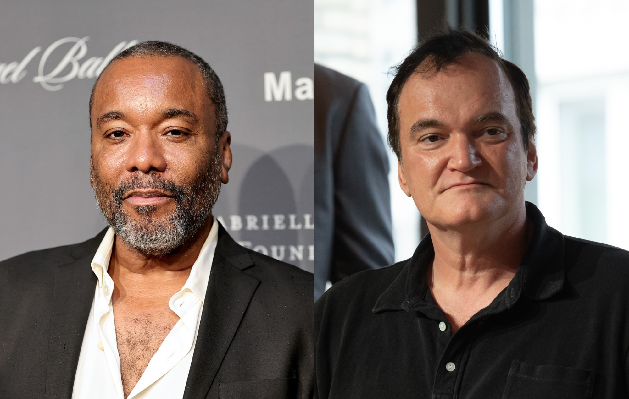 Movie Directors Lee Daniels, Quentin Tarantino 