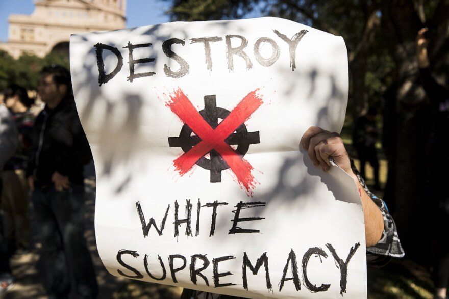 White Supremacy.