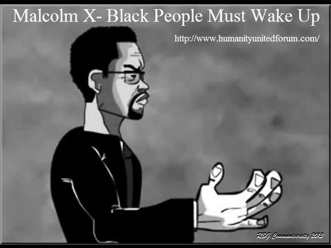 black people wake up