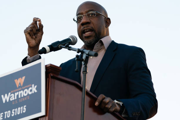 Georgia Democrat Raphael Warnock - 2022