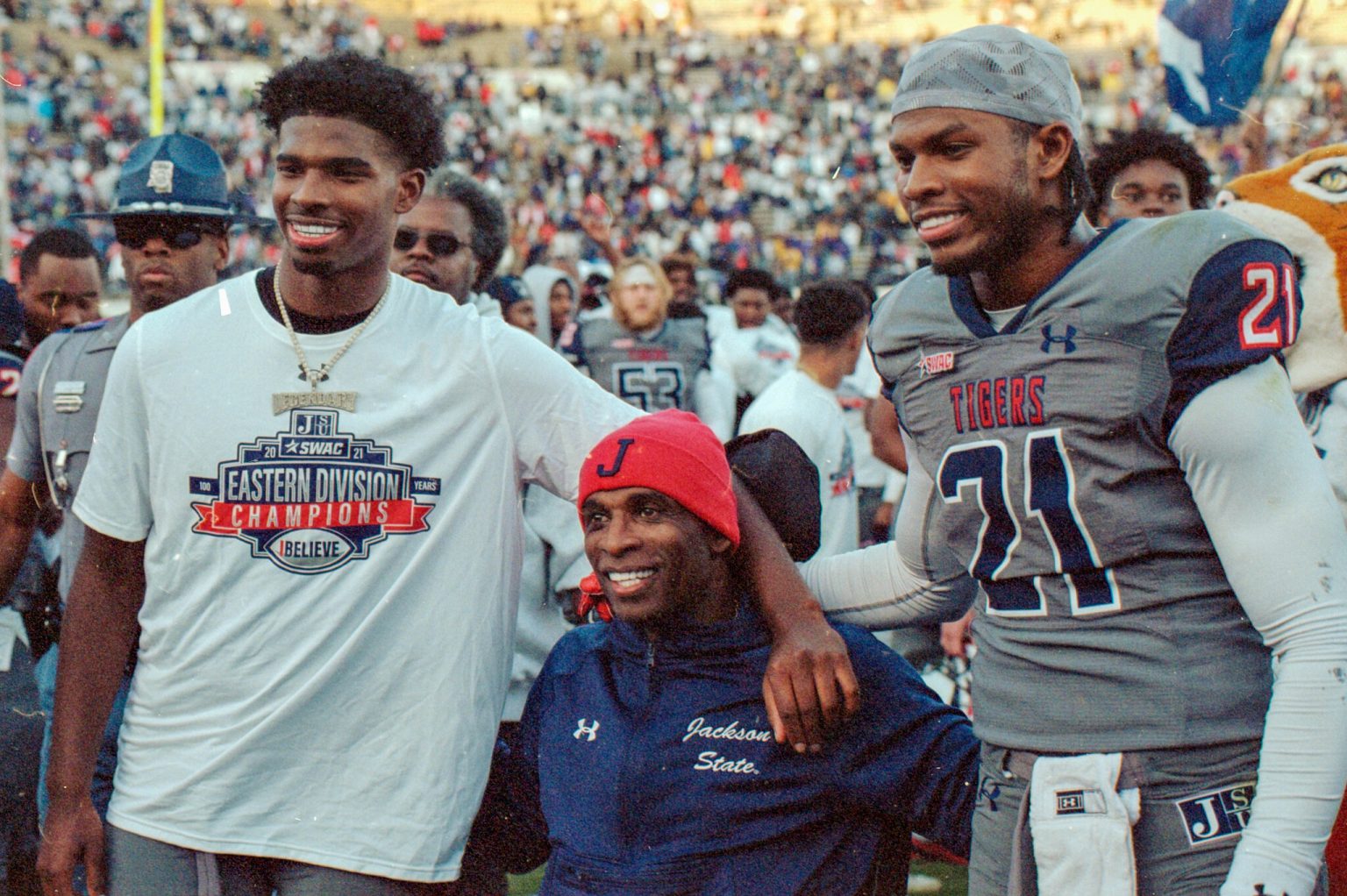 African Americans Should Deion Sanders Remain At Jackson State University 9884