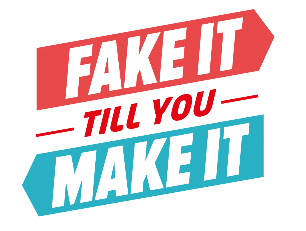 Faking It, Is The New Making It!