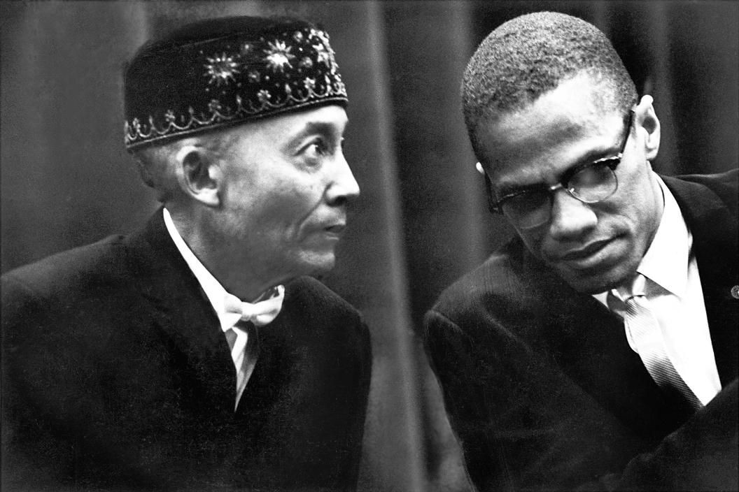 Malcolm X or Elijah Muhammad.